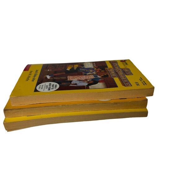 Vintage The Baby Sisters Club Books #36 #38 #40 Ann M Martin Scholastic - Picture 3 of 7